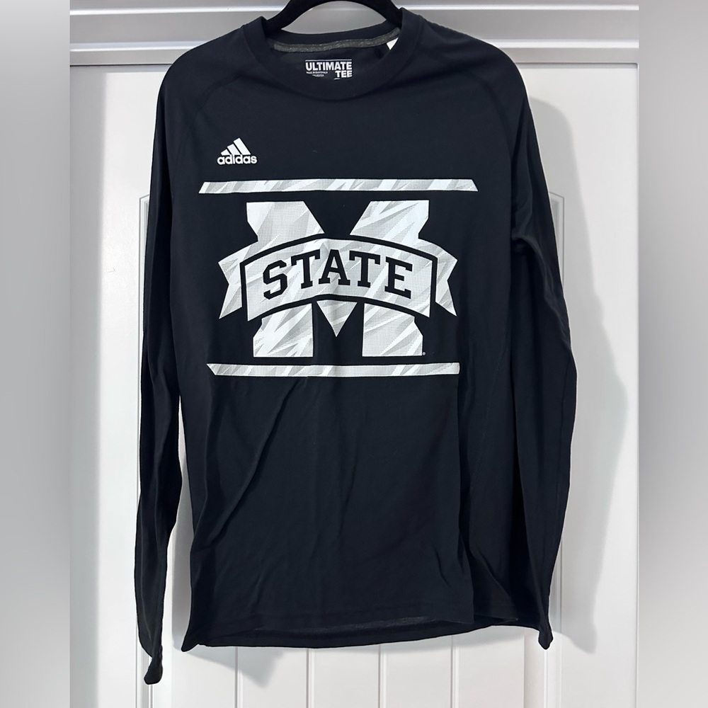 Adidas Mississippi State Long Sleeve Shirt